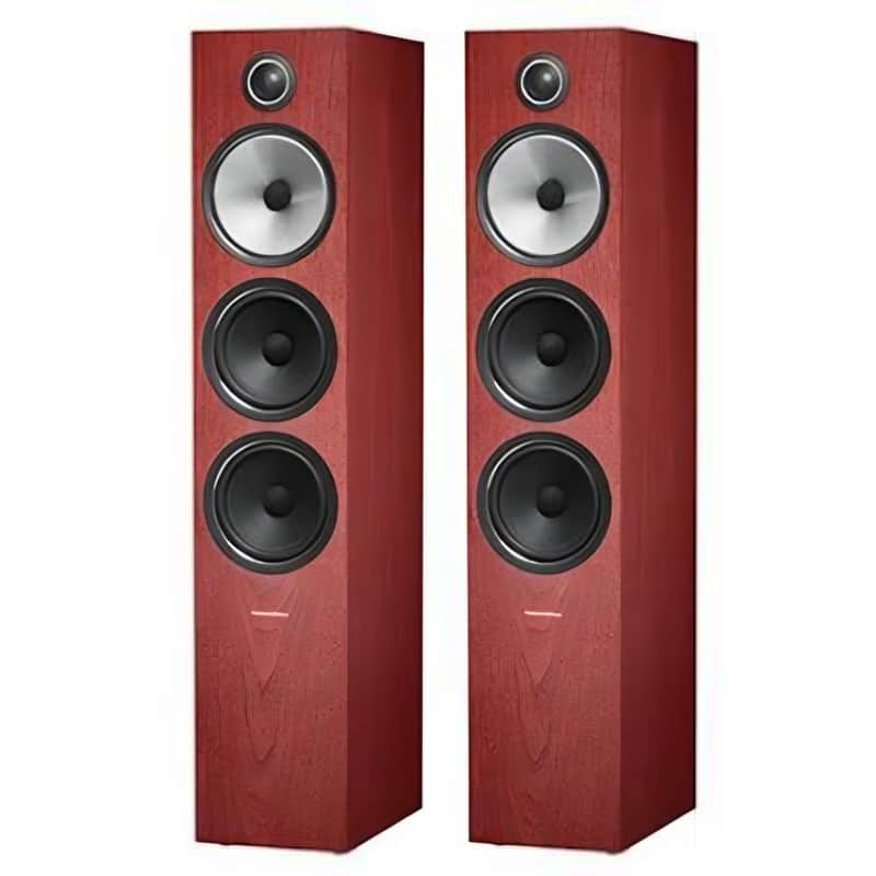Bowers & Wilkins 703 S2 and matching center - Rosenut image 1