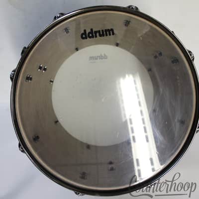 ddrum 18,12,14+14"PWSE 418 NW Paladin 4pc Drum Set Speakeasy, Natural Walnut Bop image 15