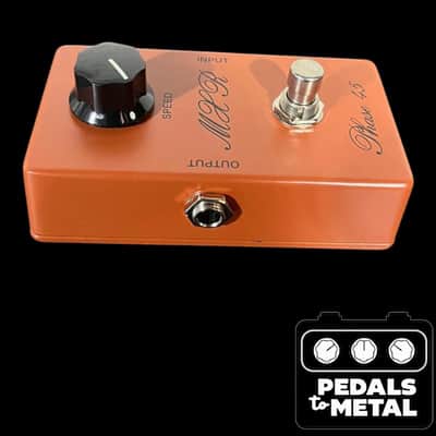 MXR CSP105 '75 Vintage Phase 45 2010 - Present - Orange - X16051 image 4