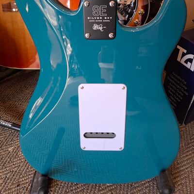 PRS SE Silver Sky Left-Handed 2025 - Present - Laurel Green image 3