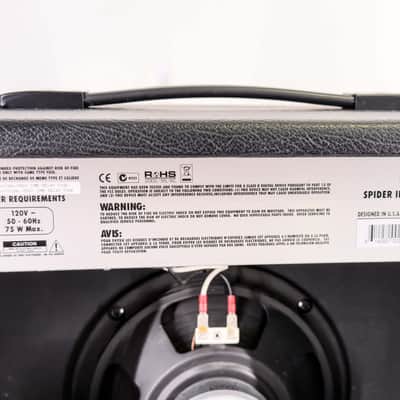 Line 6 Spider III 15-Watt 1x8" Digital Modeling Guitar Practice Amp * Black image 5