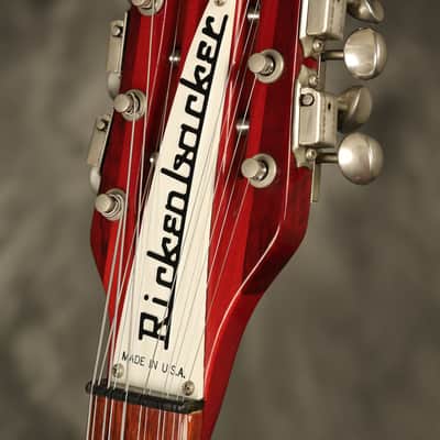 1977 Rickenbacker 330/12 string Burgundyglo image 9