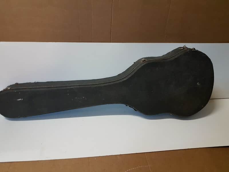 1971 GIBSON EB 3 SLOTTED HEADSTOCK BASS CASE made in USA image 1