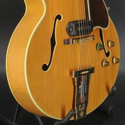 Gibson 1956 L-5 CES Natural - Alnico Staple Pickups - Fully Restored - Original Family-Owned image 1
