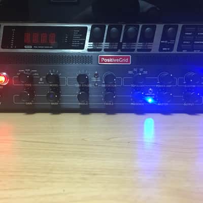 Positive Grid Bias Rack Processor 2017 Black image 2
