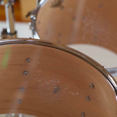 DW Drum Workshop Pre-Collectors Drum Set Late 90s - Maple gloss lacquer image 9