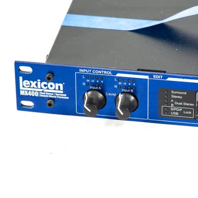 Lexicon MX400 Sual Stereo Surround Reverb Effects Processor Owned by Jay Farrar of Son Volt image 4
