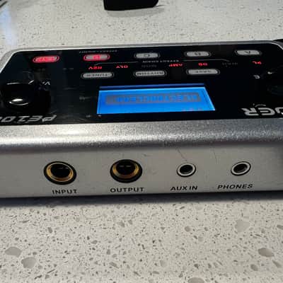 Mooer PE-100 Guitar Multi-Effects 2010s - Black/Silver image 2