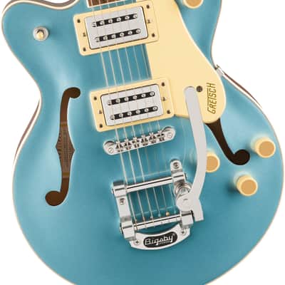 Gretsch G2655T Streamliner Center Block Jr. Double-Cut with Bigsby Arctic Blue image 5