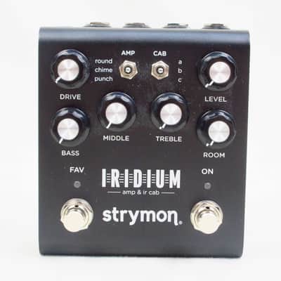 Strymon Iridium Amp & IR Cab Emulator Preamp [S23-73837] (06/15) image 4