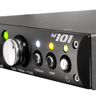 Grace Design m101  - high fidelity single channel microphone preamplfier image 4