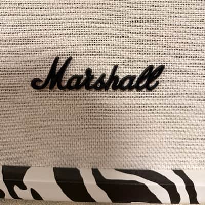 Marshall Lead & Bass 1/1 2019 NAMM SHOW - Zebra image 2