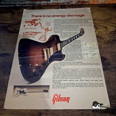Gibson Ephemera - Gibson '79 Promo Brochure (1970s) image 13