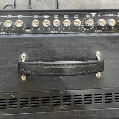 Crate V50 50-Watt 2x12" Guitar Combo 2000s - Black image 2