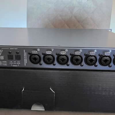 Audient ASP800 – 8-Channel Mic Preamp, AD/DA Converter, ADAT image 10