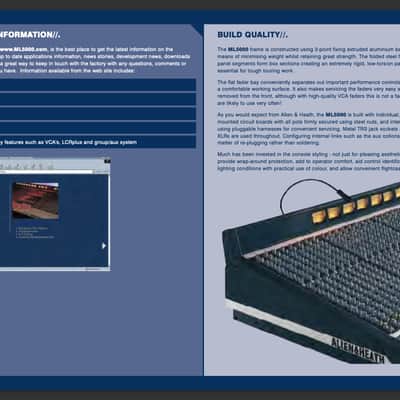 Allen & Heath ML5000 VCA 40 Channels - Full Working order / Restored / Serviced image 18