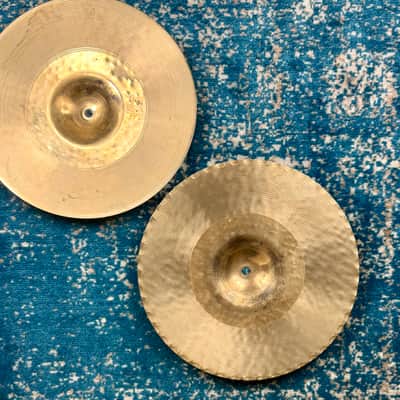 Don’t pay £529!! 13" Zildjian K CUSTOM HYBRID Hihats 875g 1126g image 9