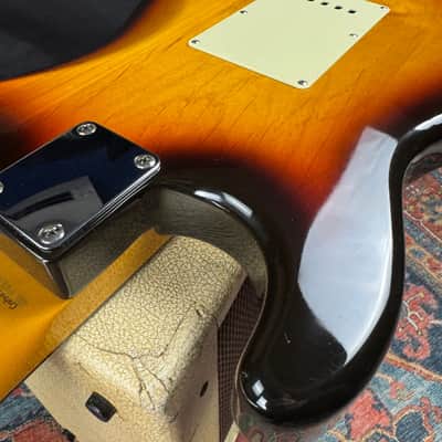 *Video* 1962 Fender Stratocaster Reissue Model ST62-70 USA Vintage Pickups - 1999-2002 image 18