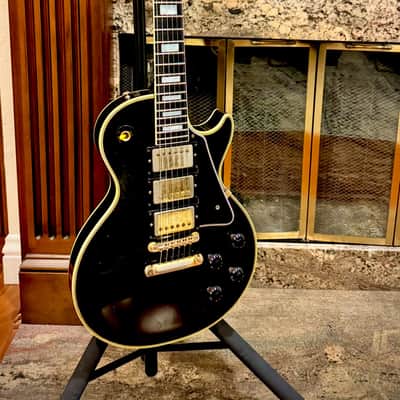 1959 Gibson Les Paul Custom - Black Beauty (3 PAFs & OHSC) image 1