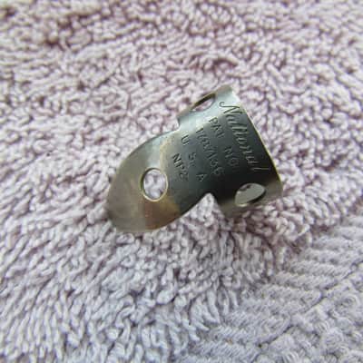 Vintage National NP2 Fingerpick Looks Old Vintage National Fingerpick Cool Case Candy image 1