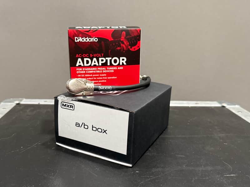 MXR M196 A/B Box w/New Power & Patch Cable image 1