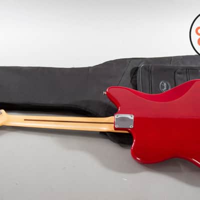 2024 Fender Japan Hybrid II Jazzmaster – Quilt Red Beryl, Excellent w/ Gig Bag image 6