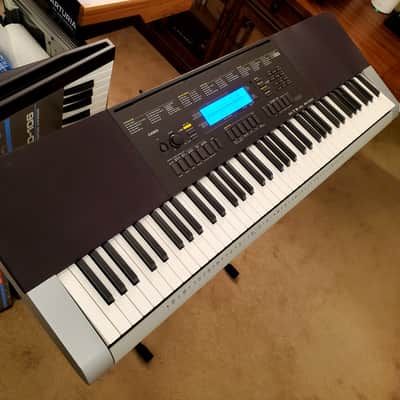 MUST SEE!!! CASIO WK240 STUDENT/PRO KEYBOARD FULLY SERVICED AND IN AMAZING CONDITION! Bild 10