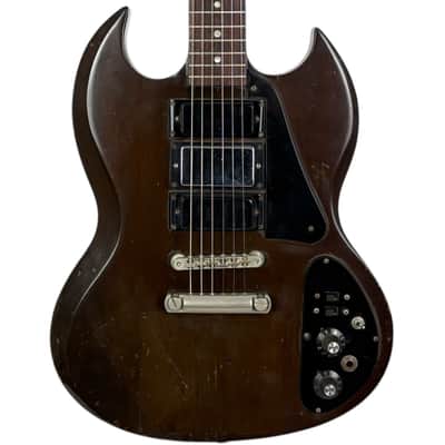 Gibson SG II 1970-1972 MOD - Brown image 1