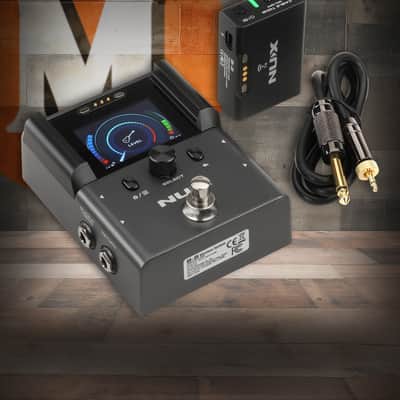 NUX B-8 2.4GHz Guitar Wireless System (NUX B8) image 1