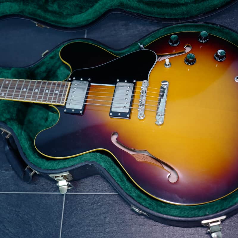 2000s Edwards E-SA-160LTS Vintage Sunburst