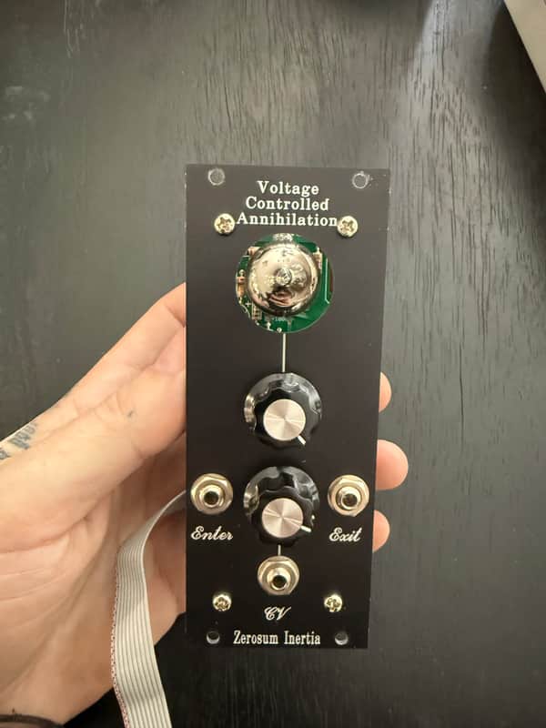 Zerosum Inertia Voltage Controlled Annihilation