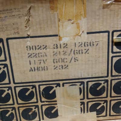 Philips GA 212 Turntable Belt-Drive (Unit In Original Box) image 3