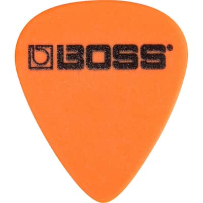 Boss BPK-12-D60 | .60 mm Thin Delrin Pack of 12 Guitar Picks image 2
