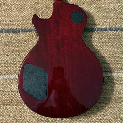 Gibson Les Paul Standard 2018 Blood Orange Burst image 8