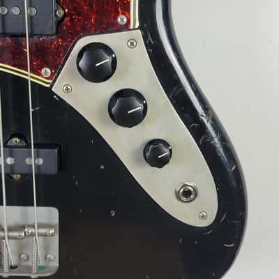2025 Bluesman Vintage El Dorado P/J V - Black Relic image 12