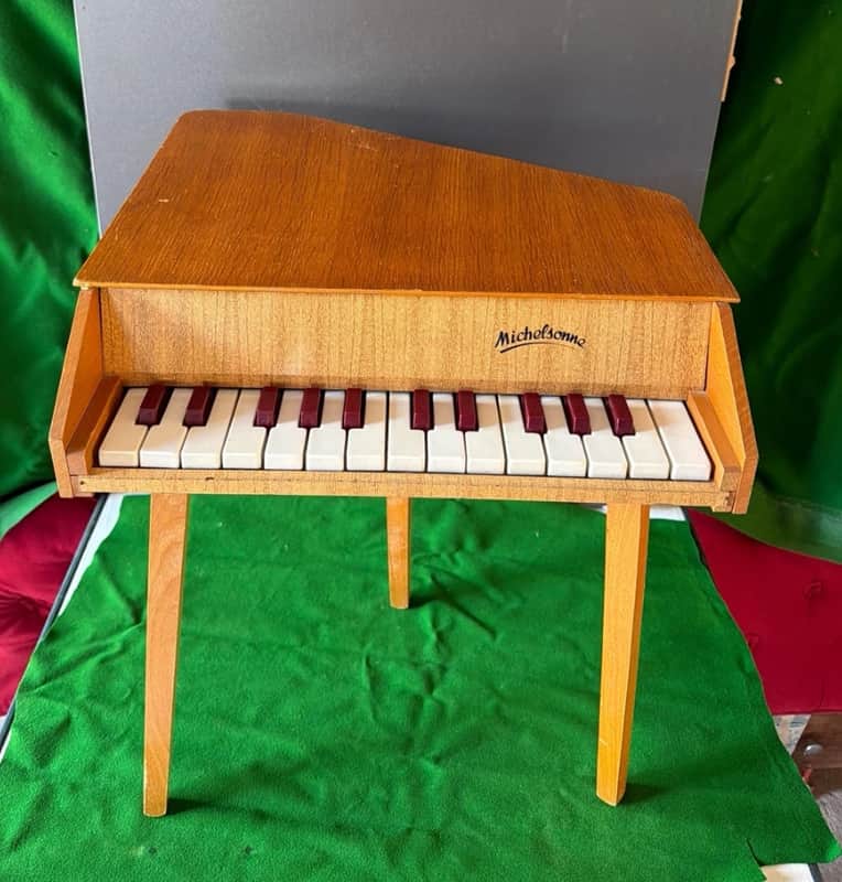 Michelsonne Grand toy piano Fine anni '50 iniziano' 60 - Natural image 1