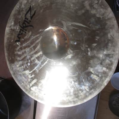 Zildjian 20" A Custom Sizzle Ride Cymbal 2002 - 2018 - Brilliant image 2