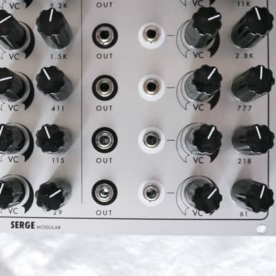 Random Source Serge VC Resonant Equalizer (VCRESEQ) image 6