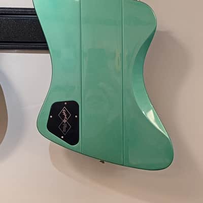 Epiphone 1963 Firebird Electric Guitar - Inverness Green image 4