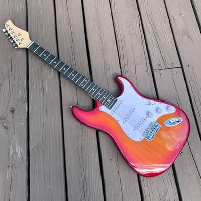 Used Washburn X-Series SSH Electric Guitar, Gray | Reverb
