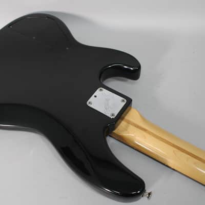 1993 Fender Jazz Bass Plus V 5-String Bass Black w/HSC image 13
