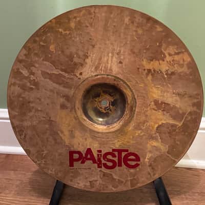 Paiste 3000 16" Rude Crash Ride Cymbal 1300 Grams image 5