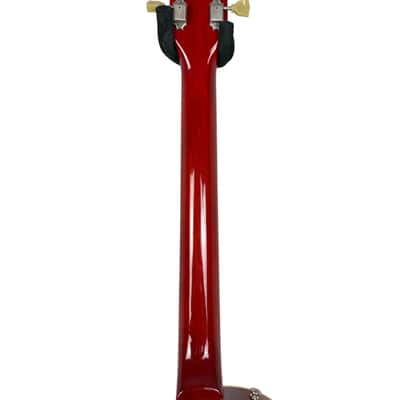 Burny Super Grade Les Paul 1999 - Cherry Sunburst image 8