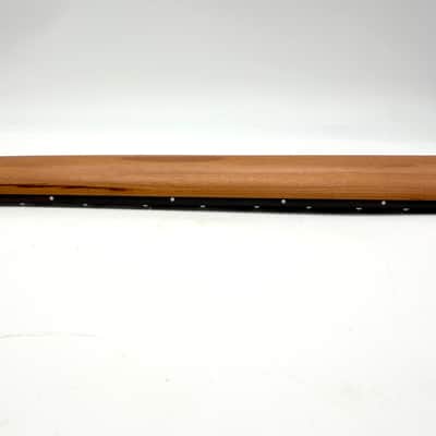 HooDoo Stratocaster Neck Lefty Rosewood/Roasted Maple Nitro hsn6457 image 6