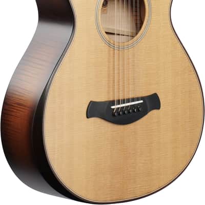 Taylor Builder's Edition 652ce Grand Cutaway Acoustic-Electric Guitar, 12-String (with Case), Natural image 4