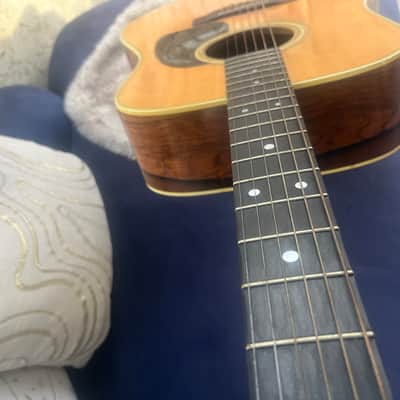 Martin D-28 Brazilian Rosewood back image 5