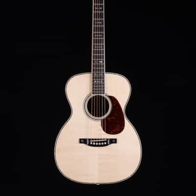 Brand New Bourgeois Style 41 Custom 'Double O' Short Scale Italian Spruce / Brazilian Rosewood image 5