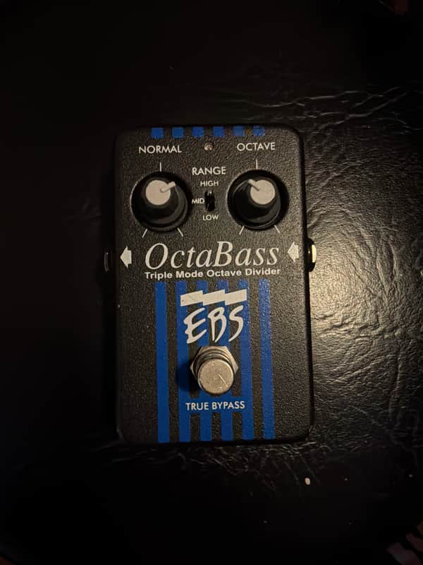 EBS OctaBass Triple Mode Octave Divider | Reverb