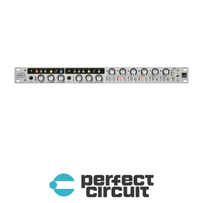 Audient ASP800 8-Channel Microphone Preamp Bild 1