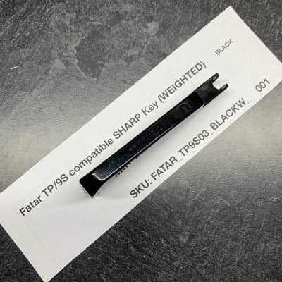 Fatar Replacement Weighted SHARP/BLACK Key (TP/9S Keybeds) for Sequential Prophet-6, Access Virus Indigo 2/TI Polar, Moog Grandmother/Matriarch, Oberheim OB-X8/OB-6/TVS Pro, Waldorf Blofeld/Microwave XTk, Ensoniq Fizmo, & more
